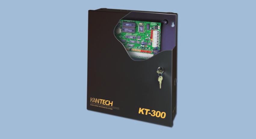 KT-300 Door Controller INNOVATIVE AND POWERFUL Update Firmware Directly from System Workstation Fast! Up to 115,200 Bauds Ready to Go! No Dip Switches or Jumpers to Set!