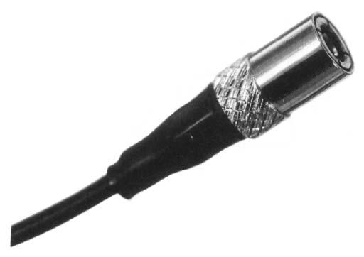 Connectors for Flexible Cable TXC85610-BN 1.5D-2V Cable, Plug, 12.5 5.0 3.0 4.5 TXC85610-BN-01 φ5.0 1.5D-2W Cable, Plug, φ2.