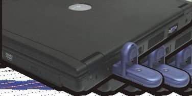 5. Connect the wireless adapter to an available USB port on your computer. 6. Drivers will install automatically. 7.
