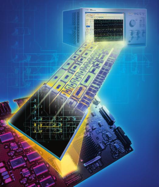 Agilent B4655A FPGA Dynamic Probe for Xilinx Data Sheet The Challenge You rely on the insight a logic analyzer provides to understand the behavior of your FPGA in the context of the surrounding