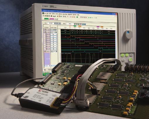 Debug Your FPGAs Faster and More Effectively with a Logic Analyzer The Agilent FPGA dynamic probe, used in conjunction with an Agilent logic analyzer, provides the most effective solution for