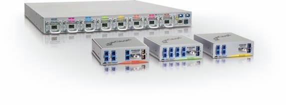 Applications Allied Telesis Gigabit through 40G optical transport solutions empower IP/Ethernet service providers with a solution that leverages a common family of products and technologies from the