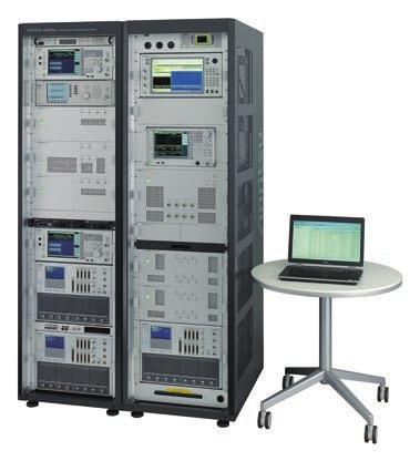 LTE-Advanced Mobile Device Test Platform ME7834LA The ME7834LA is an advanced protocol test system supporting mobile terminal R&D tests, conformance tests, and carrier acceptance inspection