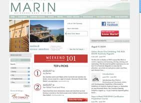 marinmagazine.com Resource Guide Sponsorships Resource Guide sponsorship allows your logo to be prominently displayed on the home page of marinmagazine.