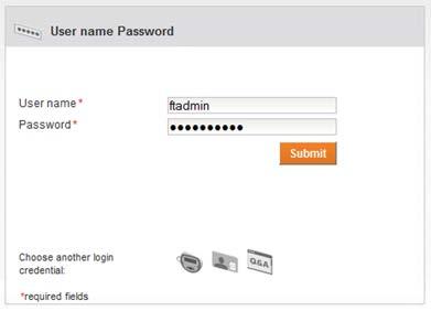 4. For Sign-in Page, select the sign-in page that you want to associate with the policy. 5.