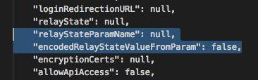 15. Change the values from null and