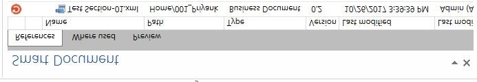 THE SMART DOCUMENT PANE Unpinned changed references in open documents will be indicated with