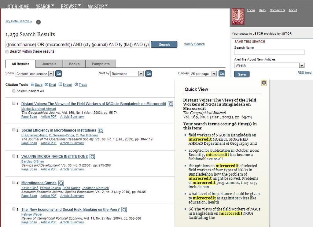 Search Results Use the sorting options to sort by relevance or publication date Click on the