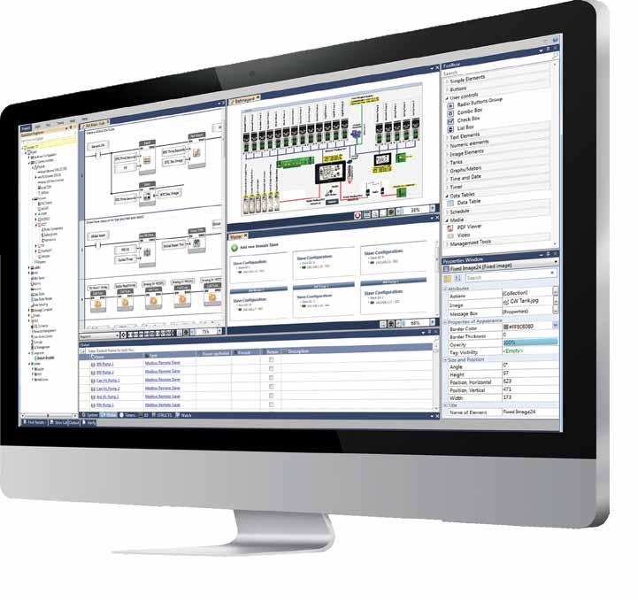 UniLogic - UniStream All-in-One ming Software Ultimate All-in-One programming environment: configure hardware, communications, program Ladder, design, web pages and more.