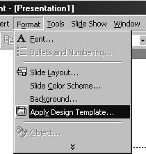 If the box labeled Don t show this dialog box again has been checked previously, you will just get a Title layout in a Blank presentation.