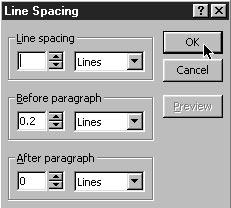 the Font color menu Additional text functions accessed by clicking the double arrowhead at the end of the formatting toolbar Text functions with complete dialogues are found under