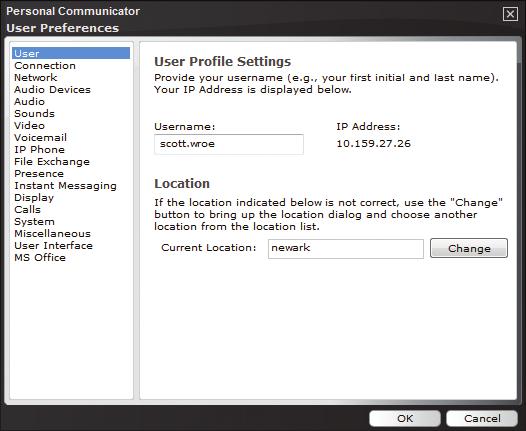 Step 2 Launch the Client The first time you use the application, a wizard will walk you through the PC Client