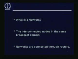 Internetworking is the connection of different networks.
