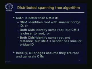(Refer Slide Time: 30.05) When there are two CMs, we say CM-1 is better than CM-2, under three conditions.