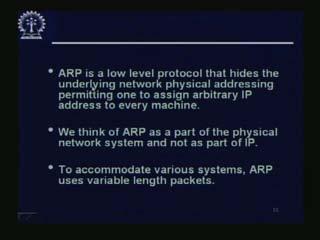 When sending an ARP request the sender includes its own binding; that means, its own IP address and MAC address.