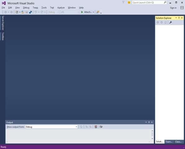 Step 4. Restart your computer if required. Now open Visual studio from the Start Menu.