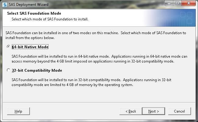 IF you are installing this 32bit version of SAS on a Windows 7/8 Professional