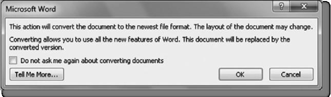To Open an Existing Document Click on the File tab and select Open.