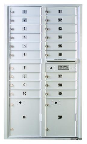 PACKAGE LOCKER COMPLIANCE 57 Standard 4C Mailboxes Parcel Lockers To address the growing package delivery volumes while reducing the