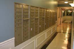 Postal Service now specifies centralized mail delivery in nearly all new construction for