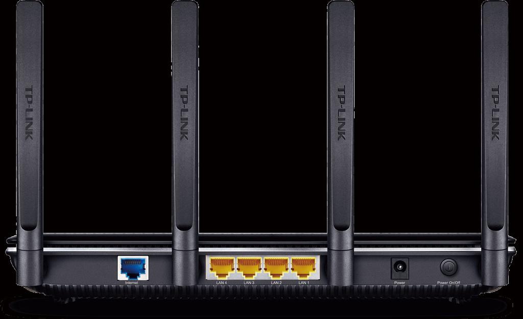 Specifications Hardware Ethernet Ports: 4 10/100/1000Mbps LAN Ports & 1 10/100/1000Mbps WAN Port USB Port: 1 USB 3.0 Port + 1 USB 2.