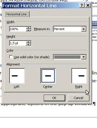 On the Home Tab, Click the Paragraph Dialog Box Click the Indents and Spacing Tab In the Spacing section, adjust your spacing accordingly Add Borders and Shading You can add borders