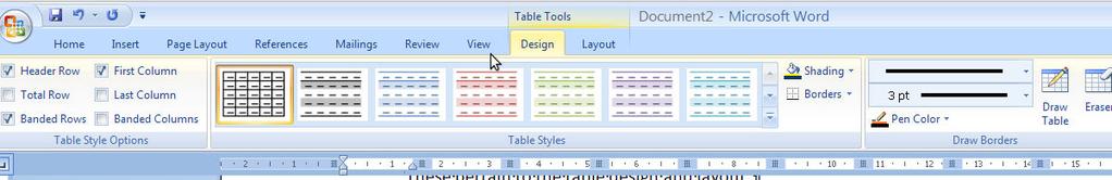 Adding Tables UNIT-III 13 KNREDDY Create a Table: Place the cursor on the page where you want the new table Click the Insert Tab of the Ribbon Click the Tables Button on the Tables Group.