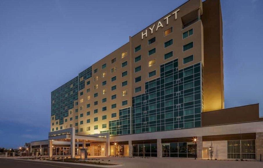 Hotel Accomodation Hyatt Regency Aurora 13200 East 14th Place Aurora CO 80011 USA Guestroom Rate: $159 (includes Wi-Fi) Breakfast will be provided complimentary by the event September 18-20.