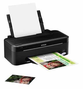 Epson Hardware (KOLOK S range) EPSON S22 Printer Individual ink cartridges Save money by only replacing the colour used Epson Photo Enhance Automatically adjusts colour and contrast for perfect