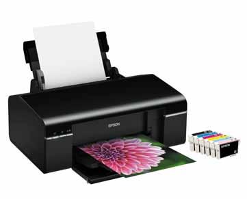 EPSON Stylus SX230 Printer Small All-in-One Print, scan and copy Space-saving Epson s smallest all-in-one Economical Save money with individual inks PC-free printing LCD