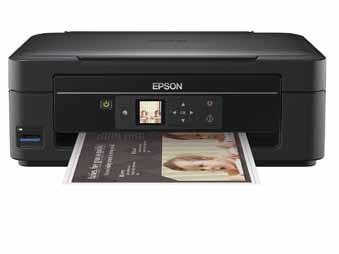 Customize Discs Print directly onto suitable CDs/DVDs Versatile Start printing photos immediately with Epson Photo Paper Pack included in the box Photos last up to 98