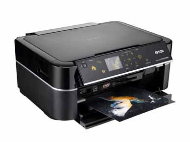 EPSON Photo PX660 Printer High definition Photos exceed lab quality Fast photos Get 10x15cm prints in 12 seconds Easy to use 6.