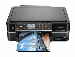 EPSON Photo PX720WD Printer 3-IN-1 (print, copy and scan) Wi-Fi Connectivity Print and scan from anywhere in the home Hi-Definition Printing Print, scan and copy photos that exceed lab quality with