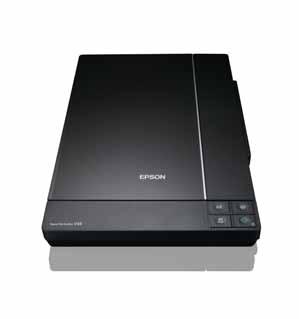LED technology Great results, low energy use, quick start-up Epson Scanning Superior 4800dpi scans with Epson Matrix CCD technology Extendable hinge Allows