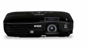 EPSON HTW450 Projector The colourful picture Life-like colours with Epson 3LCD technology allows you to watch in broad daylight.