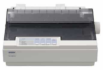 EPSON FX890 DOT MATRIX Printer SPECIFICATIONS Printing Method Dot matrix Number of Pins 9 Number of Columns 80 Print Speed High Speed Draft 10CPI 566 OPS Standard Warranty Standard 1 year