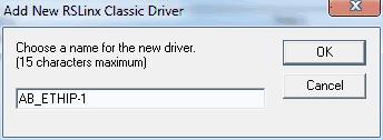 From the Communications menu, choose Configure Drivers. The Configure Drivers dialog box appears. 2.