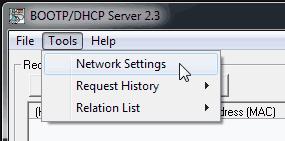 Configure an EtherNet/IP Communication Module Chapter 3 To set the IP address with BOOTP/DHCP