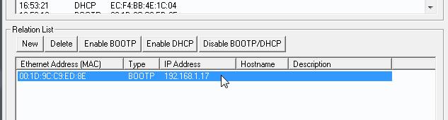 Configure an EtherNet/IP Communication Module Chapter 3 10. Click Disable BOOTP/DHCP. The Status field shows a success message.