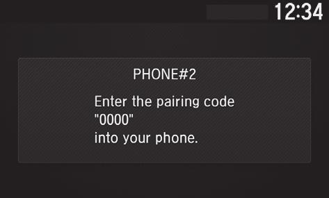 2. Select Connect Phone. 3.