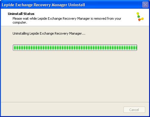4.2: Uninstalling Lepide Exchange Recovery Manager from Control Panel To remove the Lepide Exchange Recovery Manager Software from Control Panel, follow the steps below: 1.