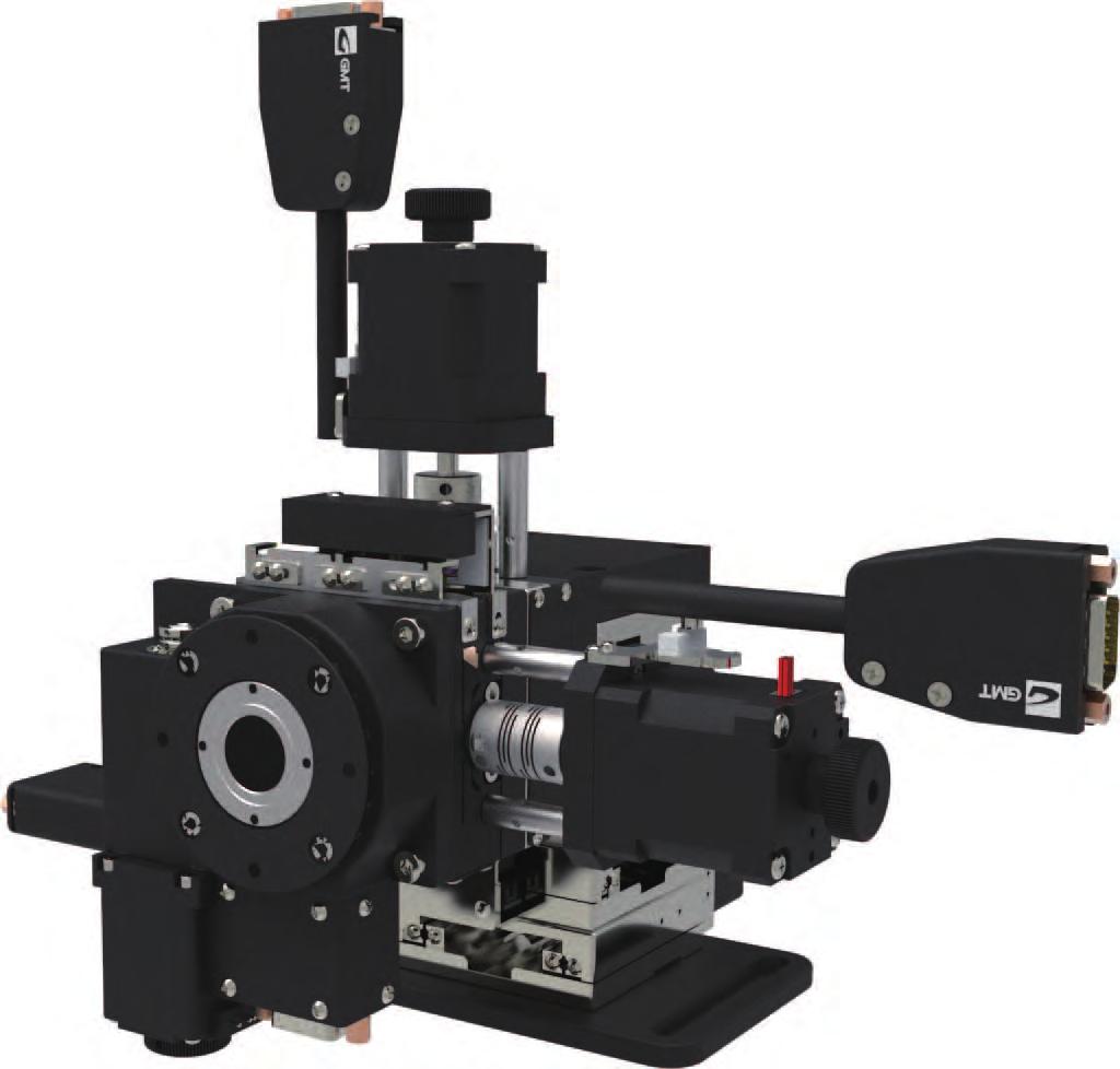 Standard Motorized Stage 6-axis assembly application