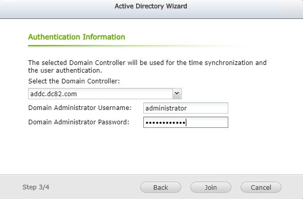 Step 4: Specify the domain