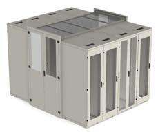 Accessories Thermal management in-rack - passive air Room level SRS pod The SRS rack and aisle containment pod
