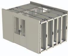Accessories Thermal management in-rack - passive air Room level DRS pod The DRS rack and aisle containment pod provides the optimum solution to the most