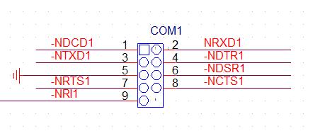 (5) SATA Header (6) CLR CMOS Jumper (7) SATA Power Header Pin# 1 2 3 4 Signal 12V GND GND 5V (8) COM1 / COM2 Header (9) COM1 / COM2 Voltage Jumper JPCOM1 COM1 Pin9 1-2 Close 5V 3-4 Close 12V 5-6