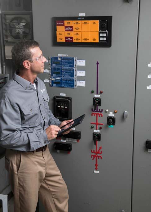 Protection and Controls A reliable protection and controls system is paramount to avoiding power disruptions, preventing costly damage to your critical assets, and ensuring the safety of your