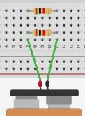 d) There is not enough information to select any of the above answers. 12. Each of the three resistors are 500 ohms.