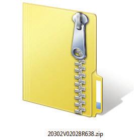 folder icon and not the icon with a zipper image YES NO 6 7 Open the folder