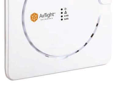 AirTight C-65 Access Point Dual radio, dual concurrent 2x2:2 802.